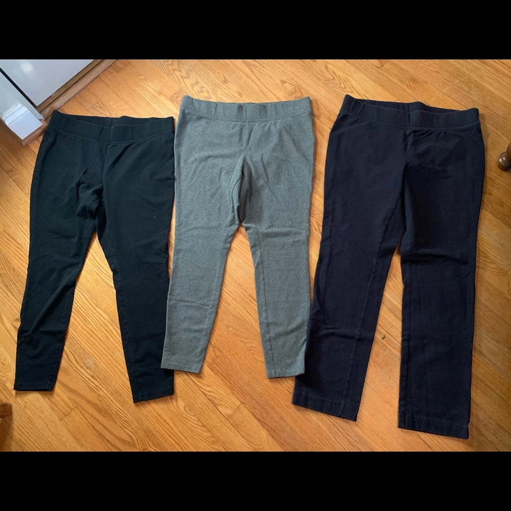 Lands End Starfish Leggings
